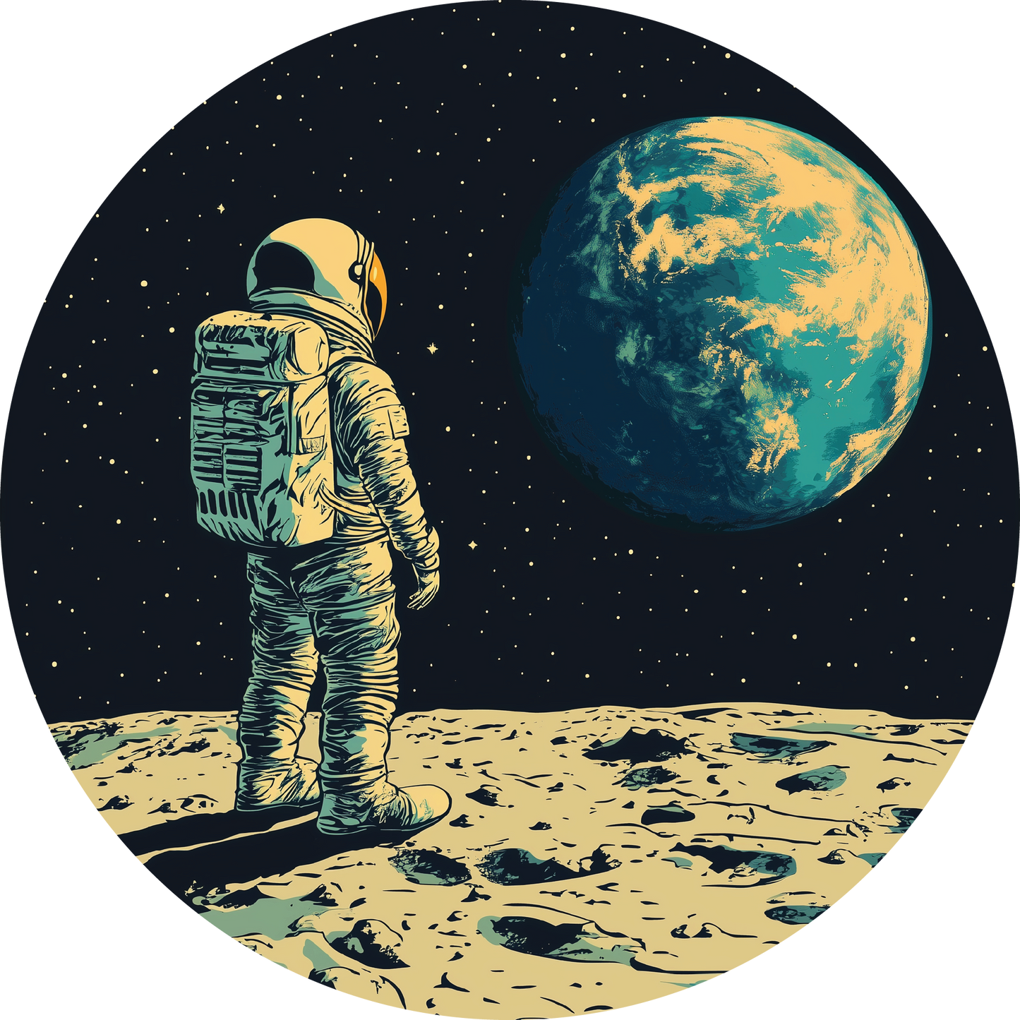 Space Designs | Solo Level Logos
