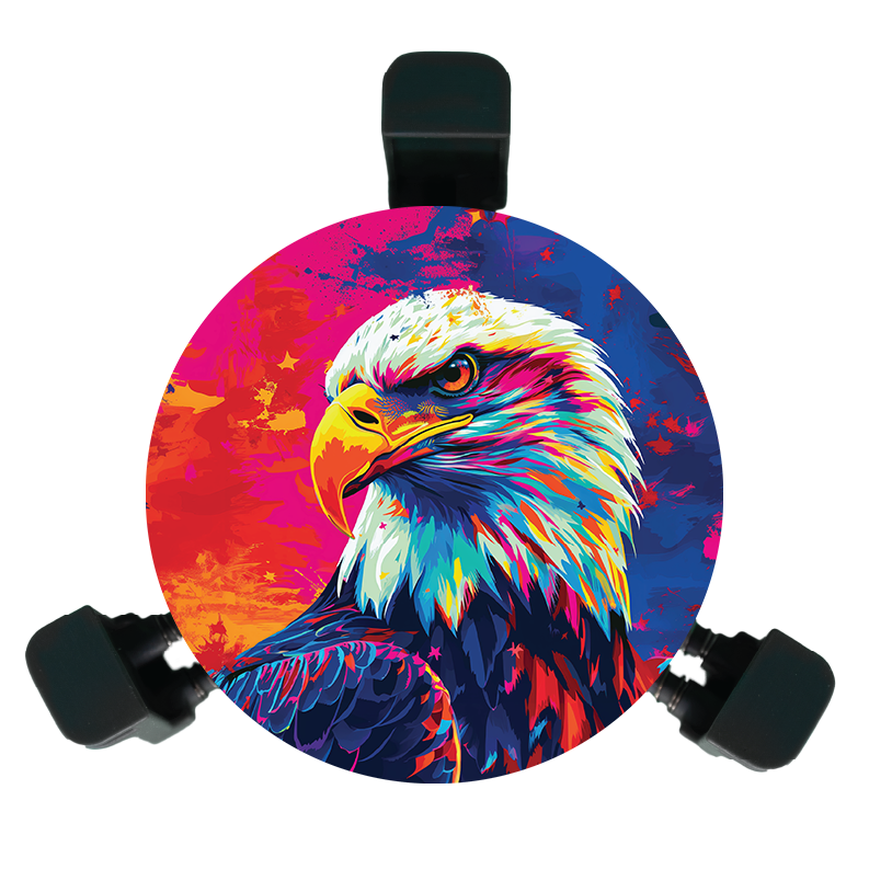Custom Level Logo & Mount