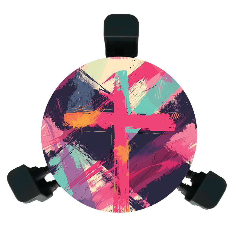 Custom Level Logo & Mount