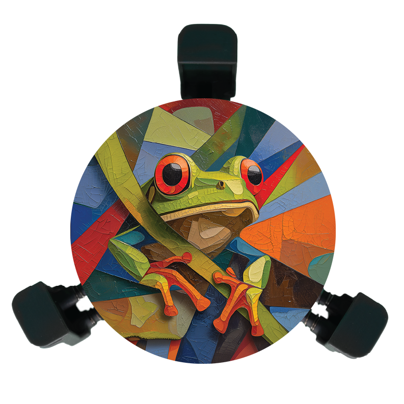 Custom Level Logo & Mount