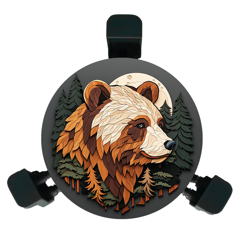 Custom Level Logo & Mount