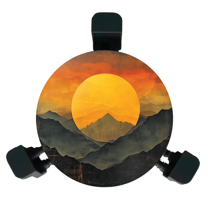 Custom Level Logo & Mount