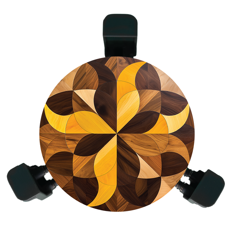 Custom Level Logo & Mount