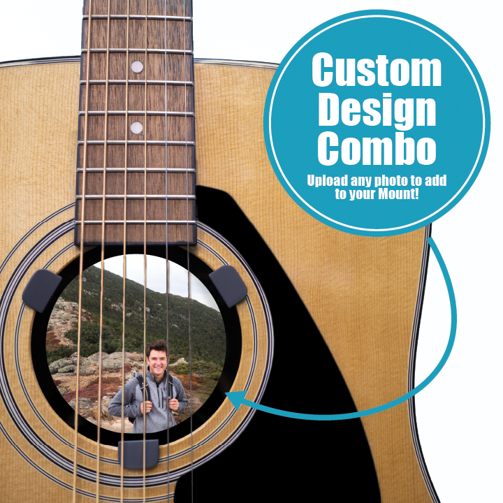 Custom Level Logo & Mount