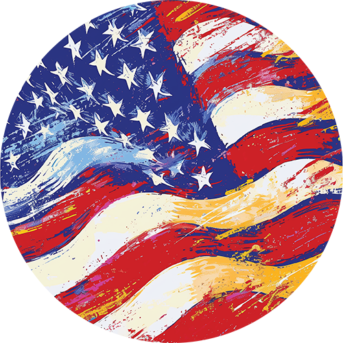 Patriotic Designs | Solo Level Logos
