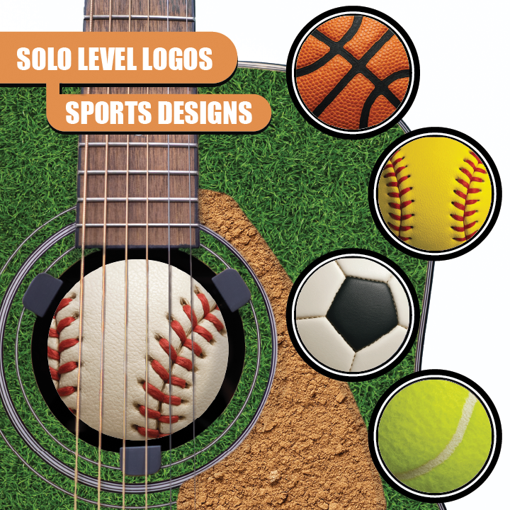 Sports Designs | Solo Level Logos