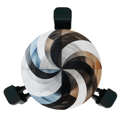 Custom Level Logo & Mount