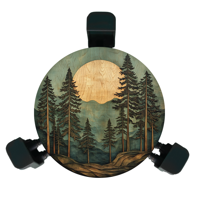 Custom Level Logo & Mount