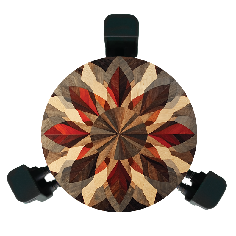 Custom Level Logo & Mount