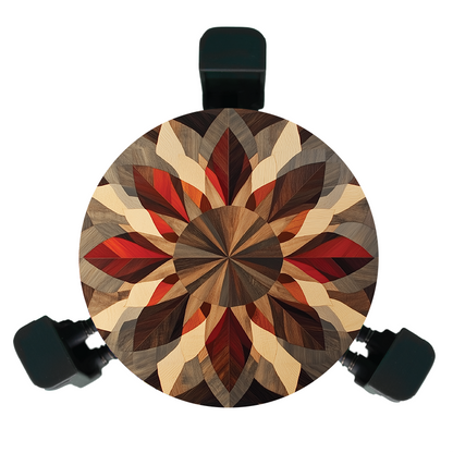 Custom Level Logo & Mount