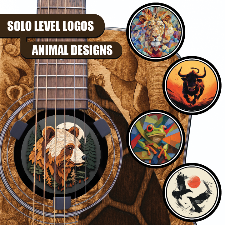 Animal Designs | Solo Level Logos