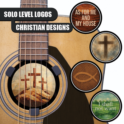 Christian Designs | Solo Level Logos