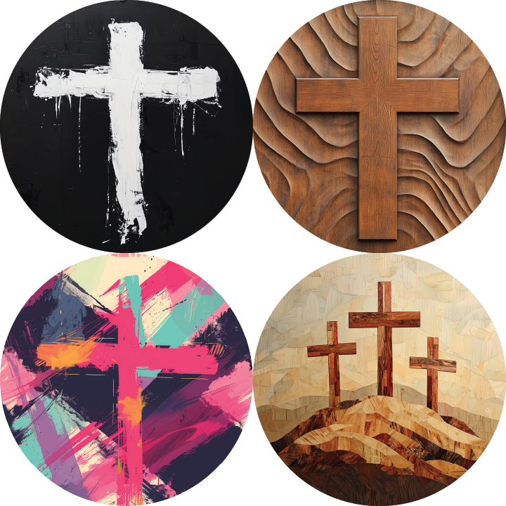 Personalized Acoustic Guitar Accessories – Unique Designs for Cross Collection Starter Kit