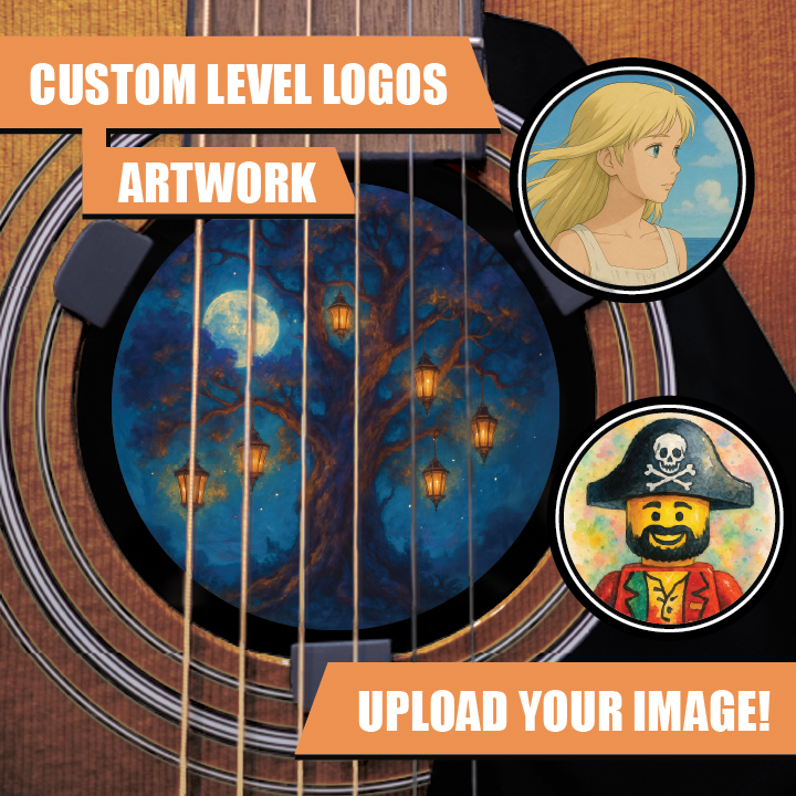 Custom Artwork Level Logo