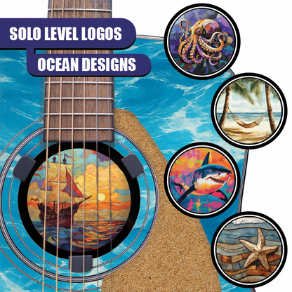 Ocean Designs | Solo Level Logos