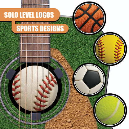 Sports Designs | Solo Level Logos