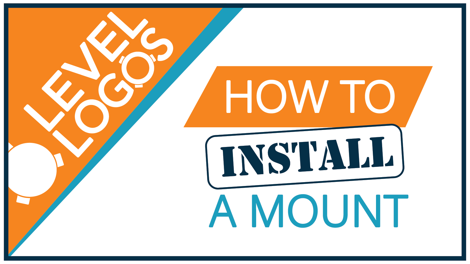 Load video: Installing a Mount